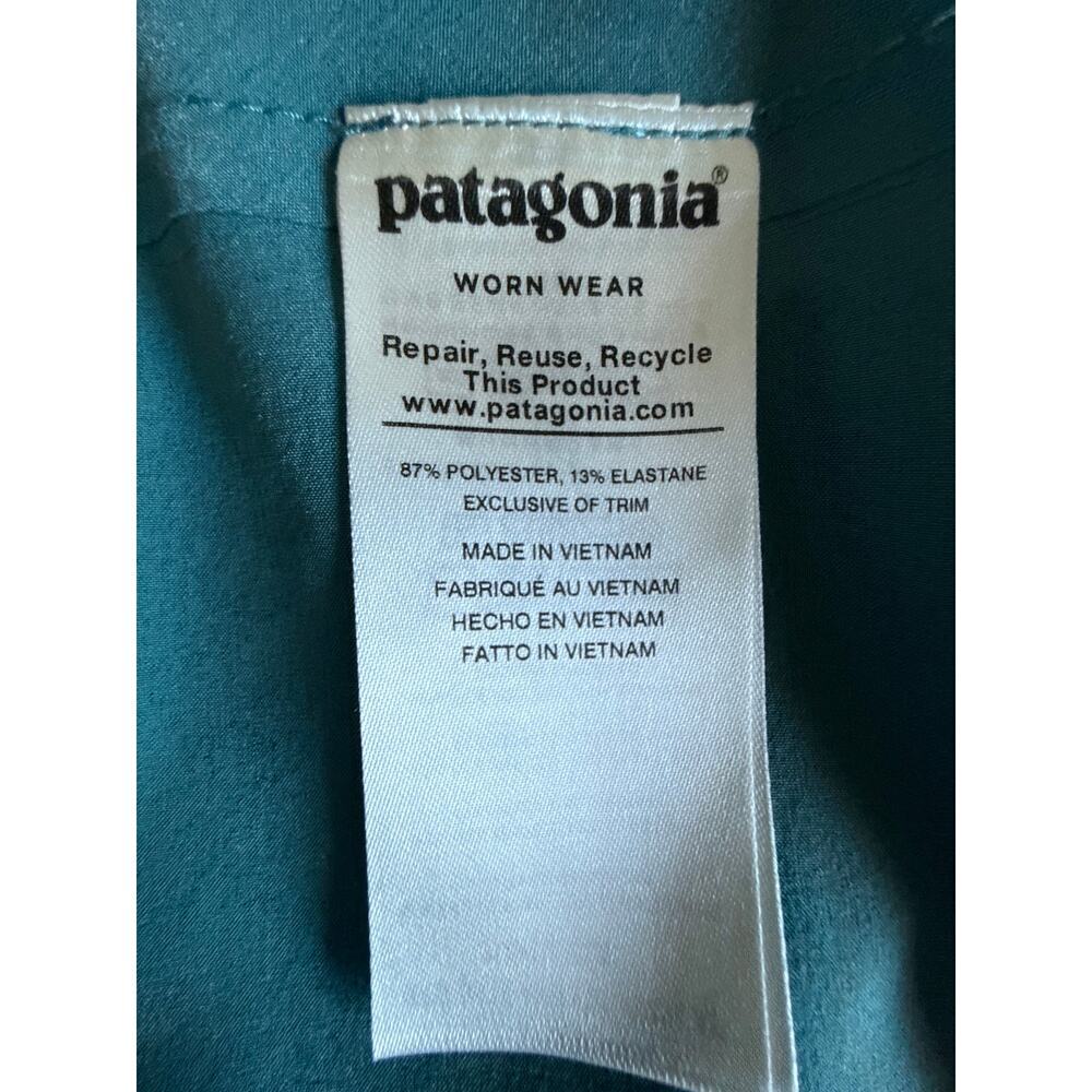 Patagonia NEW Women’s Dirt Craft 12” Bike Shorts in Teal Size 18 - Picture 6 of 8